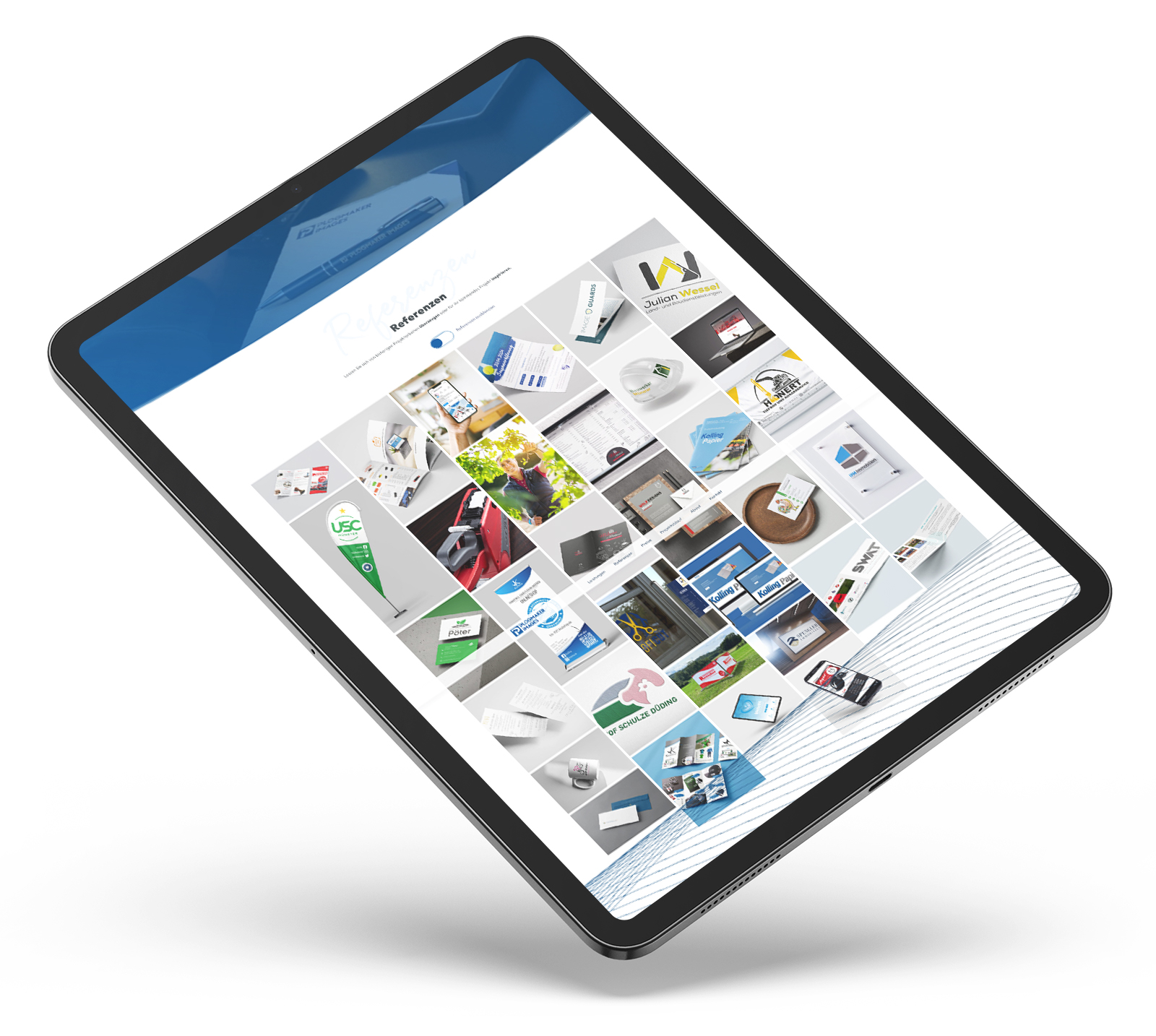 Referenzen von Plogmaker images auf einem iPad {{brizy_dc_image_alt imageSrc=