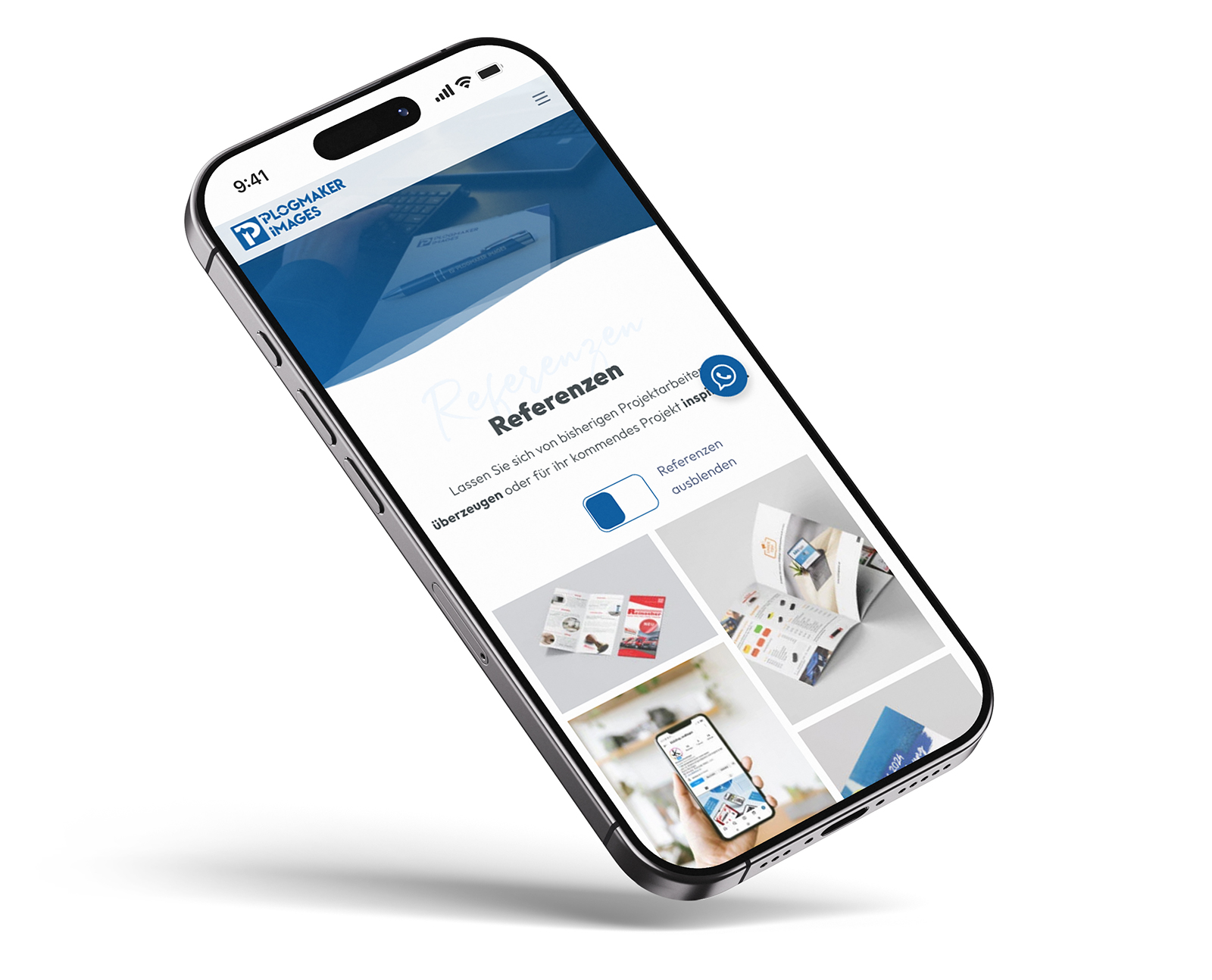 Referenzen von Plogmaker images auf einem iPhone {{brizy_dc_image_alt imageSrc=