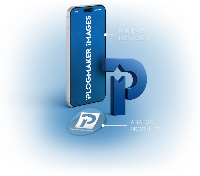Digitale Lösungen und analoge Produkte mit Plogmaker images erleben {{brizy_dc_image_alt imageSrc=